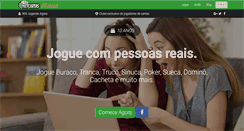 Desktop Screenshot of netcartas.com.br