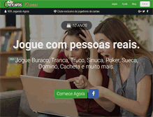 Tablet Screenshot of netcartas.com.br