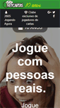 Mobile Screenshot of positivo.netcartas.com.br